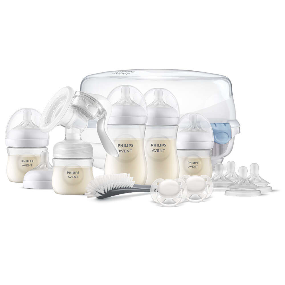 E-shop Súprava na dojčenie Philips Avent SCD430/50 - manuálna odsávačka...