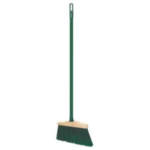 York Partvis 120cm broom with handle, green, 30x4,0cm head, wooden - YORK