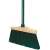 York Partvis 120cm broom head, green, 30x4,0cm, wooden