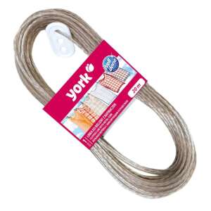 York 20m retractable clothesline with metal core and PVC coating - Clothes Dryer
