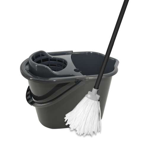 York Mop Szett - 10L Vödör + Felmosó
