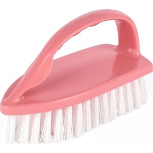 York Scheuerbürste mit steifen Borsten zur Reinigung, Rosa - Reinigungsbürste