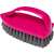 York Maxi Mix GREY Reinigungbürste, rosa, mit weißen Borsten
