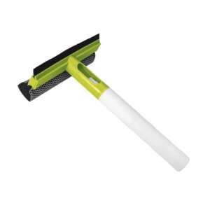 York window squeegee with sponge, green and white, 33.5x20x8 cm - YORK