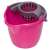 York 12L różowe wiadro do mopa z wyciskaczem