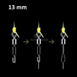 Návazcový rýchlospojka pre rybolov 30 ks - Malý 13mm 135193480 - Rybárske drobnosti a doplnky