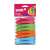 York Extra clothespins, 16 pack, assorted colors, perfect for hanging laundry