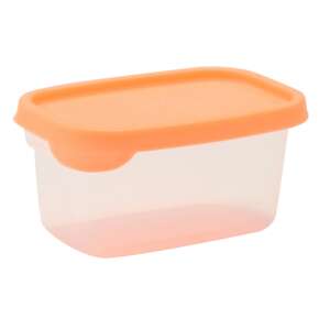 Oranžový plastový obal na potraviny s vekom - Preprava jedla a nápojov