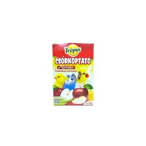 TRÓPUS Csőrkopató - Alma Ízesítésű - 2 x 35g