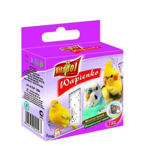 Madár Csőrkopásgátló Kagyló - 2 db, 40g 116326428