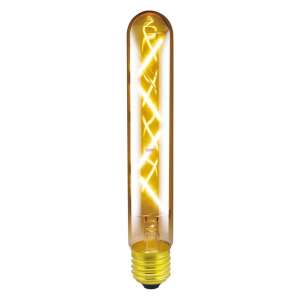 LED Dekor Izzó - Filament T30 - E27 - 4W - Meleg Fehér