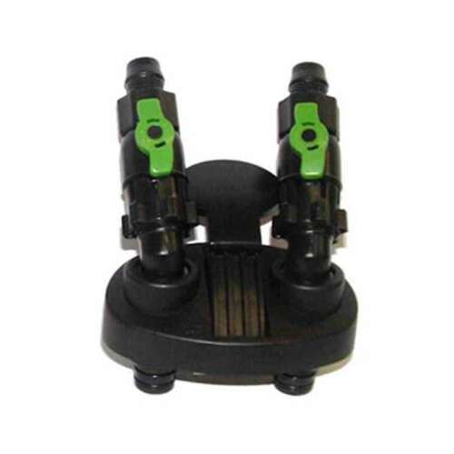 Tetra EX 1500 Plus akvárium szűrőfej tömítés, fekete zöld szelepekkel