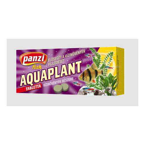 Panzi - Aquaplant Tabletta - Vízinövény Táp - 2 db 75263449 - Akváriumi növényápoló szer