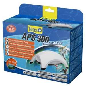Pompa de aer silențioasă pentru acvariu Tetra APS 300 White Edition - Tetra