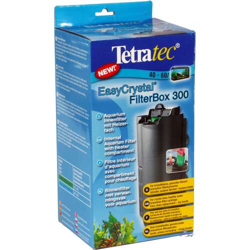 Filtru intern TetraTec EasyCrystal FilterBox 300 pentru acvarii de 40-60 litri