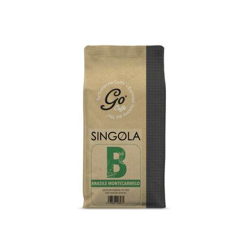Go Caffé Singola Brasile Montecarmelo egyedi eredetű szemes kávé, 500g-os csomag - Szemes kávé