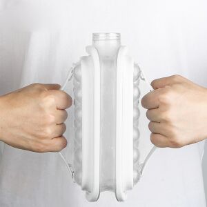 Portable Ice Cube Maker, Ice Bucket 135421315 - Ice cube tray