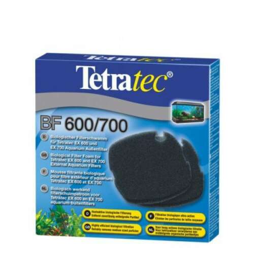 TetraTec BF 600/700 Spumă filtrantă biologică pentru filtre externe de acvariu