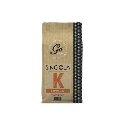 Go Caffé Kilimanjaro single origin szemes kávé, 500g-os csomag - Szemes kávé
