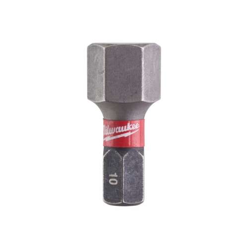 Bit hexagonal Milwaukee Shockwave Impact Duty 10mm