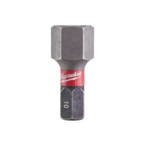 Milwaukee Shockwave Impact Duty 10mm Sechskant Bit - Bit Set