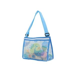 Vidám Bálna mesh beach bag for kids, blue whale design - Inflatable Toy & Beach Toy