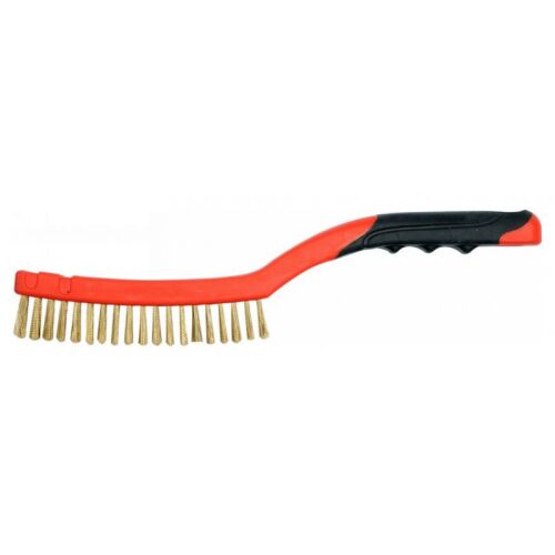 YATO Réz Drótkefe, 3 soros, 340mm rozsda és festék eltávolításhoz