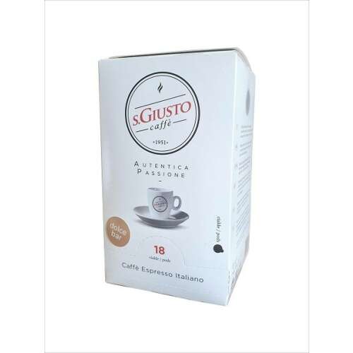 S.Giusto Dolce Bar Espresso kávé kapszulák, 18 db