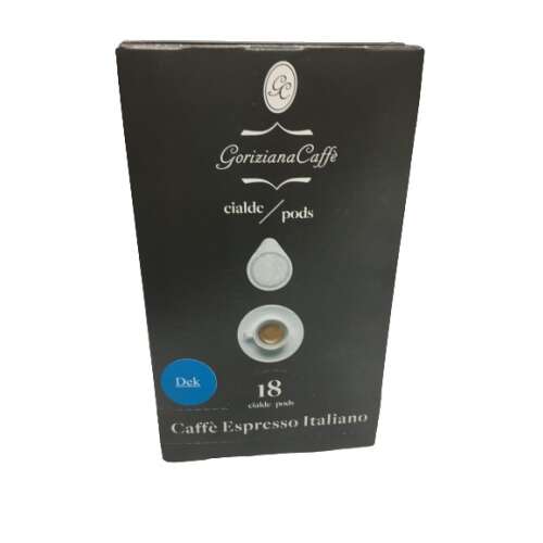 Goriziana Caffe Decaffeinato Espresso kapszulák, 18 db
