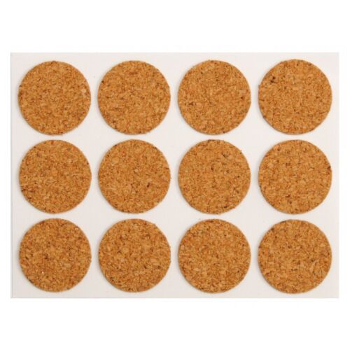 VOREL Öntapadós parafa bútorláb alátét, 28 mm, 12 darab