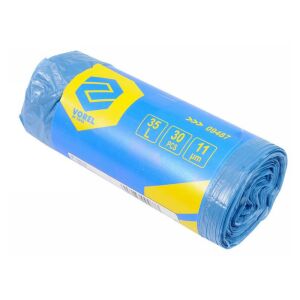 Worki na śmieci VOREL 35L, 30 sztuk, grubość 11 mikronów - Przybory domowe