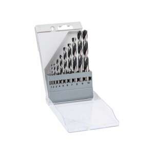 Set de burghie Bosch 10 piese, HSS PointTeQ, 1,0 - 10,0 mm - Bosch Burghie