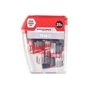 Milwaukee Shockwave Impact Duty Torx TX40 25er Pack - Milwaukee Bit Set