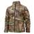 Отопляема яке Milwaukee M12 Camo L, камуфлажен модел Realtree Edge, предна гледка