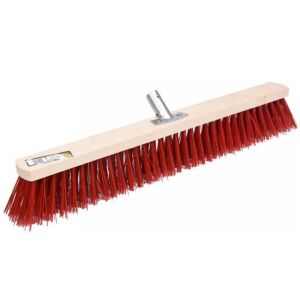 Szögletes nézet VOREL 600mm Kemény sörtéjű seprűfej - Kültéri seprű