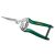 FLO 190mm Sekator nożycowy z zielonymi uchwytami
