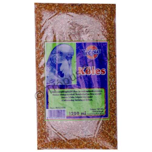 1200 ml Trópus vörös köles madáreledel