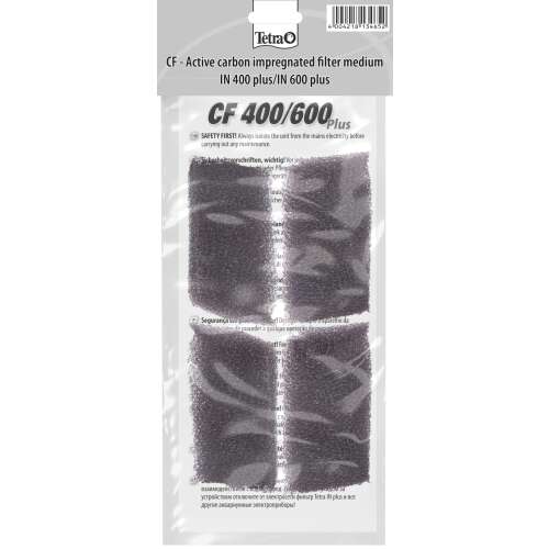 Tetra CF 400/600 Plus Aktívszénnel átitatott szűrőbetét, 2 db-os