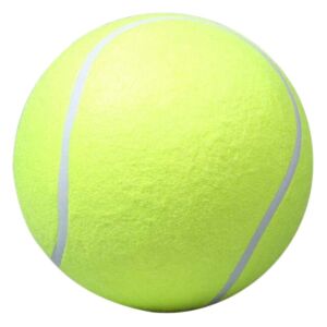 24 cm Giant Tennis Ball Dog Toy isolated - Dog Toy
