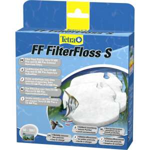 Perne de filtrare Tetra FF FilterFloss S pentru filtrele externe de acvariu Tetra EX 600 Plus și EX 800 Plus - Tetra
