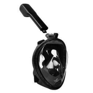 Snorkel diving mask with GoPro mount, black - Diving Mask