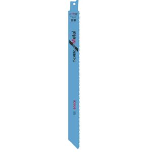 Panza fierastrau sabie Bosch S 1122 BF pentru metal, 225mm, 14 TPI, Bimetal - Bosch Accesorii pentru fierăstrău electric