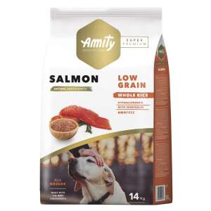 Amity Hypoallergen száraz kutyatáp Adult 14 kg SALMON/ lazac (04PE140004) 75266184 