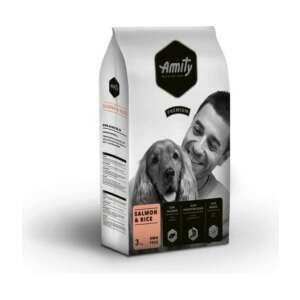 Amity Premium száraz kutyatáp ADULT 15 kg Salmon-Rice 04PE150069 75266220 