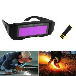 Welding goggles with auto darkening lens, welding safety glasses, welding helmet, welding eye protection, welding accessories - Work Safety