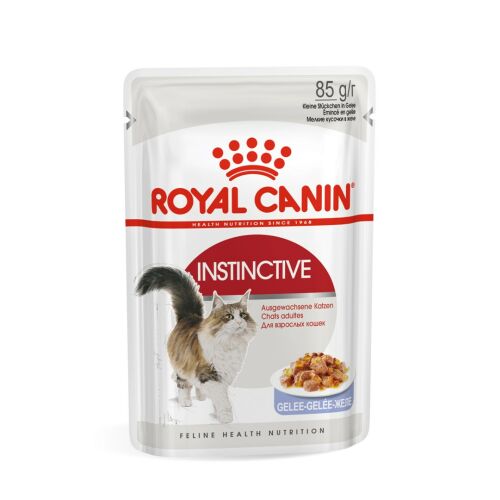Royal Canin Instinctive Karma dla Kotów Dorosłych w Galaretce 85g Saszetka