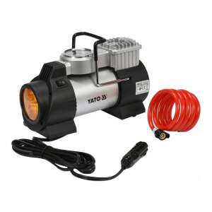YATO 12V car tire inflator, 10 bar, 180W - Compressor