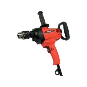 Wiertarko-mieszarka YATO 1200W - Dłuto i młot wyburzeniowy