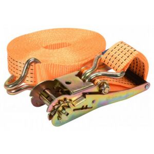 VOREL Racsnis rakományrögzítő heveder 10 m x 50 mm, 5 t teherbírás - Vorel