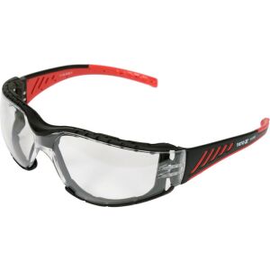 Ochelari de protecție YATO YT-73702 cu lentile transparente, cu acoperire anti-zgârieturi și anti-ceață - Ochelari de protecție